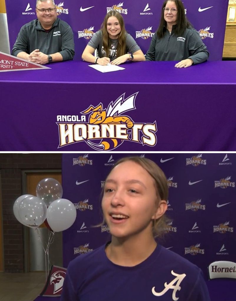 Angola’s Lanoue and Golliff sign LOI for college